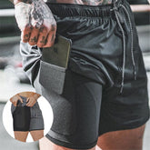 Lette Træningsshorts til Mænd – Hurtigttørrende og Åndbare Sports Shorts HEYHEY Worldwide Dropshipping Store
